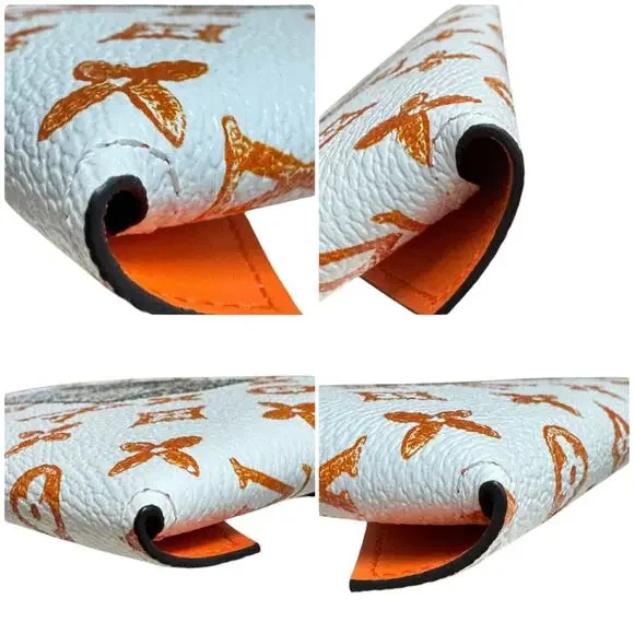 Louis Vuitton Catogram Kirigami bags 3-Pochettes Grace Coddington cats LV Rare - Picture 14 of 15